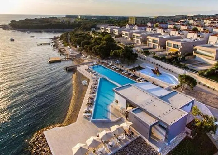 With A Parking Space Petrcane, Zadar - 12741 Апартаменты Петрчане